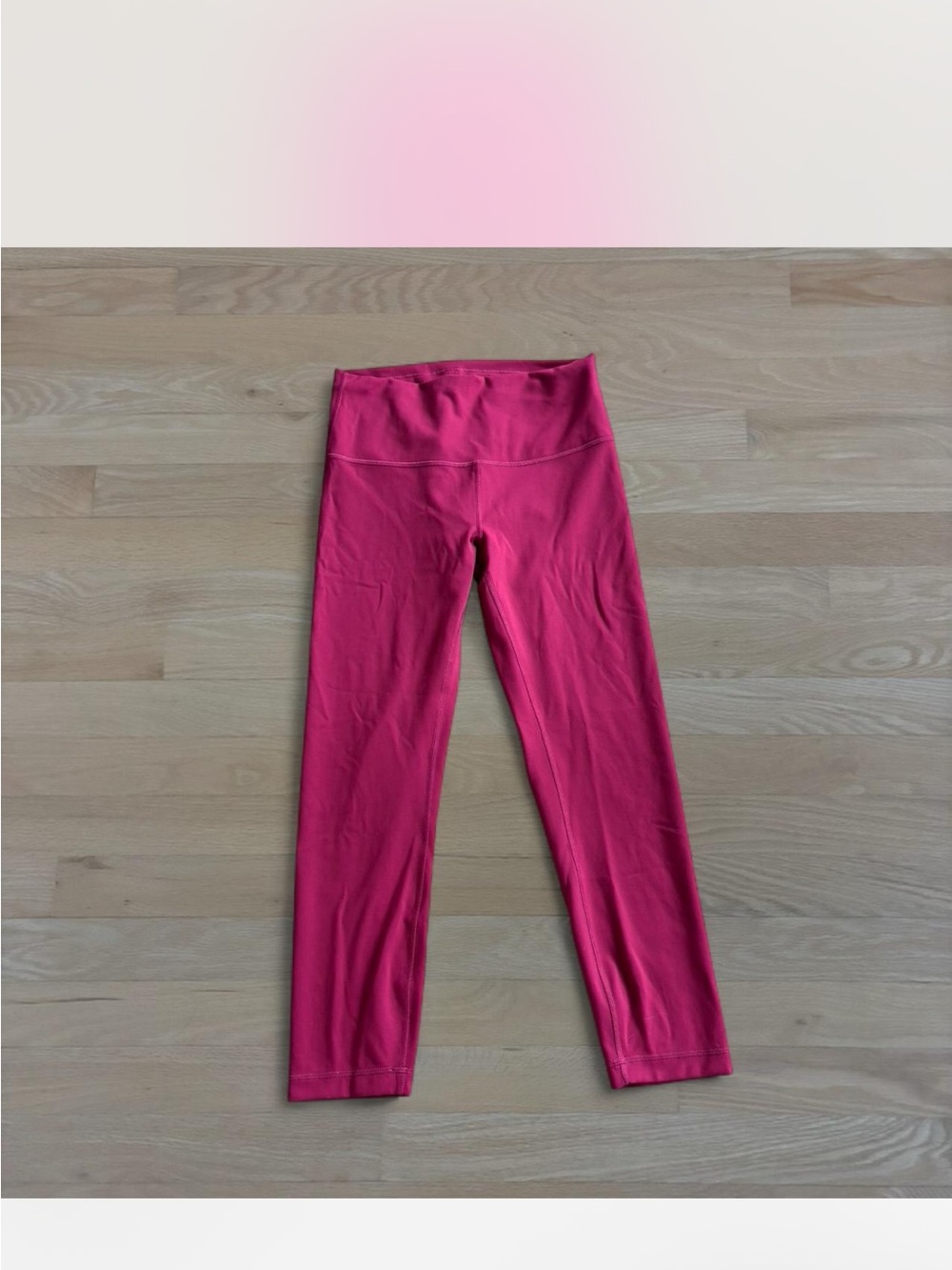 Lululemon High Rise Wunder Under Leggings Pilates Yoga Activewear Athleisure